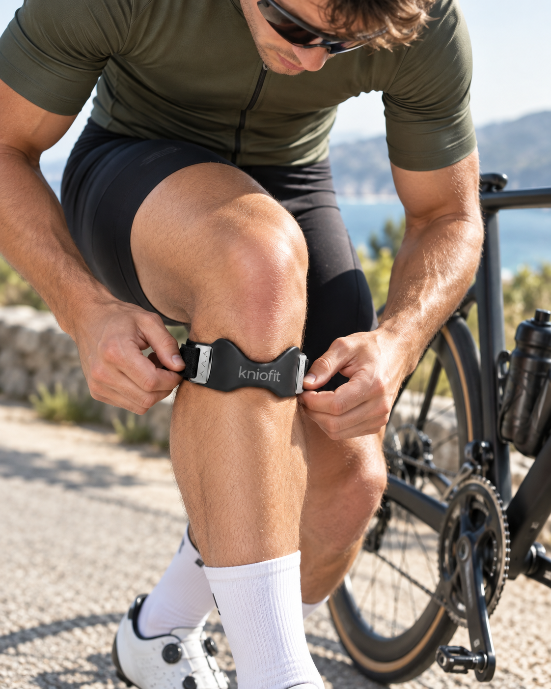Patellagurt für das Knie - Kniofit