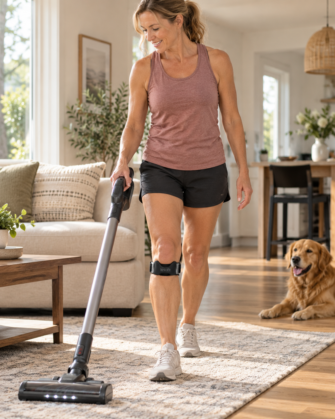 Patellagurt für das Knie - Kniofit