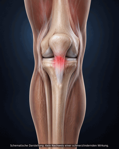 Patellagurt für das Knie - Kniofit